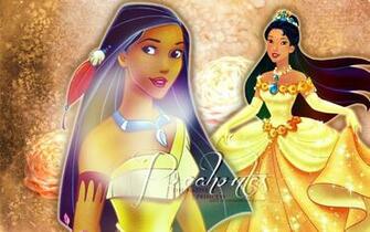 Pocahontas Disney Princess Wallpaper