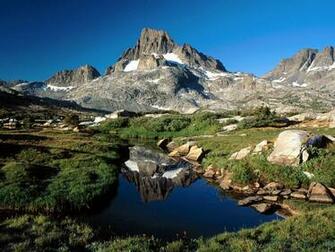 Mountain Valleys Wallpaper Summer Season Snowy And
