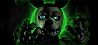 Fnaf Spring Bonnie Wallpaper Ecopetit Cat