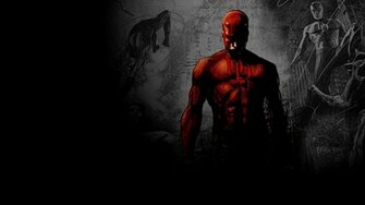 Rendered Beauty Daredevil Comic Wallpaper