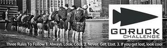 Goruck Challenge Gear List What Worked For Me