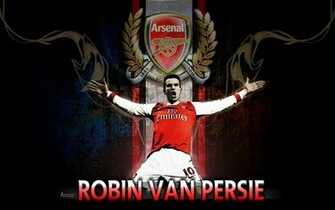 Robin Van Persie Wallpaper Hightlight