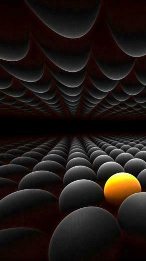 Abstract iPhone Plus Wallpaper HD