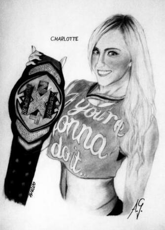 Wwe Charlotte By Aiswy Dixonija