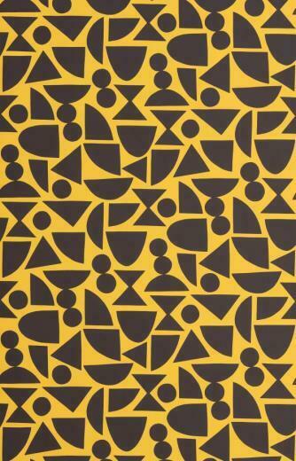 Shapes Amarillo Wallpaper Missprint