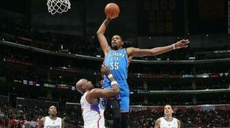 Kevin Durant Thunder Dunk Wallpaper Durants
