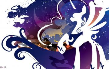 Wallpaper Luna Mlp Night Mylittlepony Image For Desktop