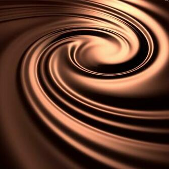 Mass Abstraction Chocolate Full HD Wallpaper
