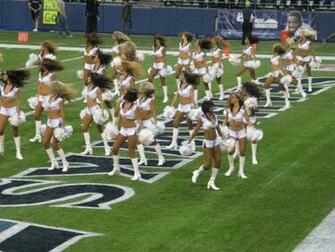 Seattle Seahawks Cheerleaders Nfl Wallpaper HD