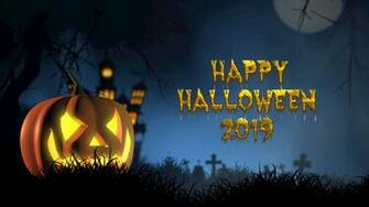 Scary Halloween Wallpaper HD Background Pumpkins