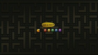 Games Pacman Retro Wallpaper Video