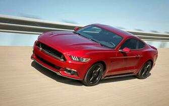 Ford Mustang Gt Black Accent Wallpaper