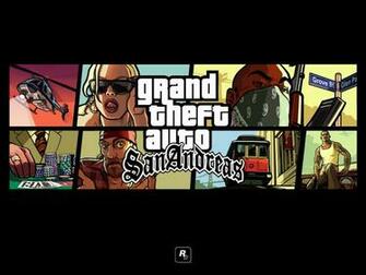 Grand Theft Auto Gta San Andreas