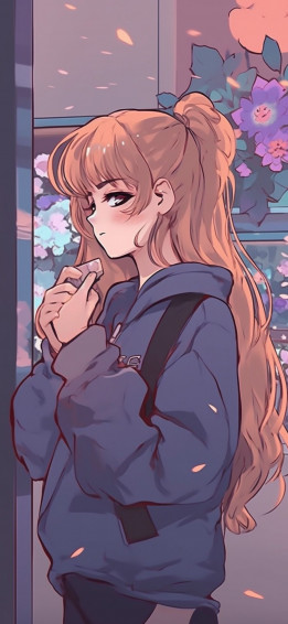 Anime Girl Aesthetic Wallpaper