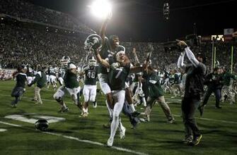 Displaying Image For Michigan State Spartans Logo