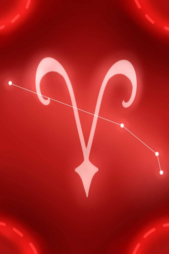 Aries Aesthetic Wallpaper