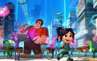 Wallpaper Wreck It Ralph 4k Movie