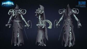 Artstation Hots Gravekeeper Malthael Leslie Van Den Broeck