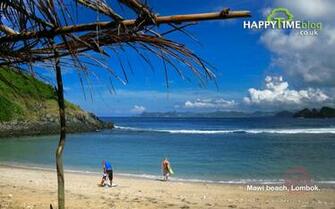 Desktop Wallpaper Mawi Beach Lombok