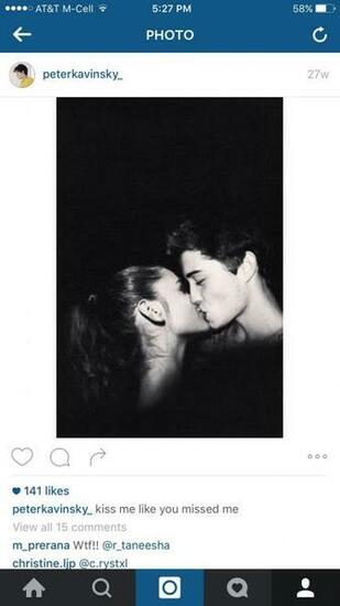 Peter Kavinsky S Ig To All The Boys I Ve Loved Before