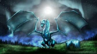 Water Dragon Wallpaper