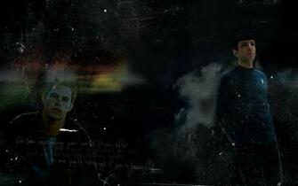 Star Trek Xi Kirk Spock Wall By Kaygreatness
