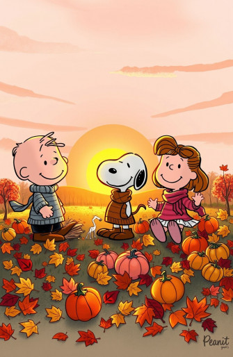Peanuts Autumn Wallpaper