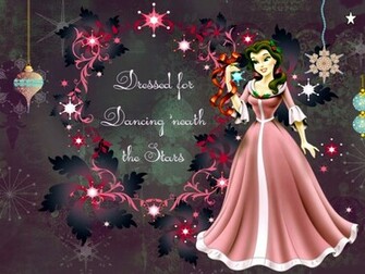 Disney Priness Christmas Princess Wallpaper