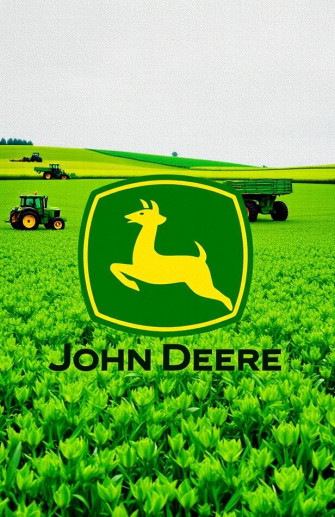 John Deere Logo Wallpaper