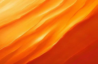 Solid Orange Wallpaper
