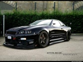 Nissan Skyline R34 Wallpaper Its My Car Club