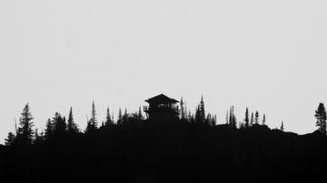Firewatch Irl Big Horn National Forest Wy