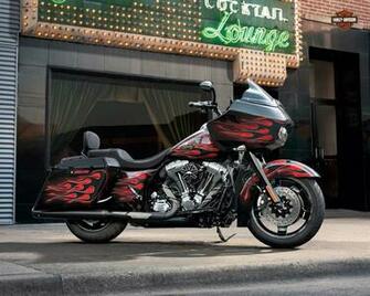 Harley Davidson Fltrx Road Glide Custom Q Wallpaper Background