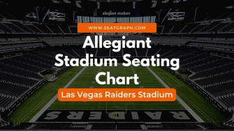 Allegiant Stadium Seating Chart Wallpaper