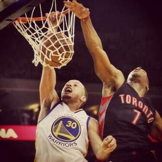 Pin Stephen Curry Dunk