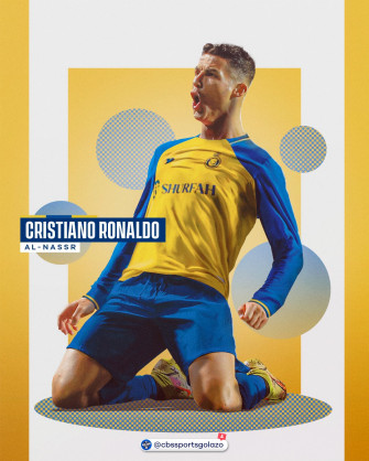 Cbs Sports Golazo On Official Cristiano Ronaldo