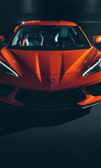 C8 Corvette Wallpaper