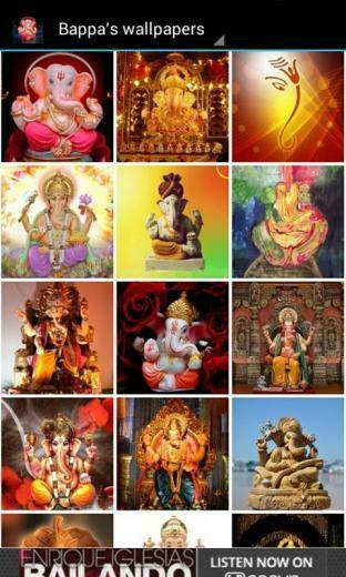 Ganesh Bappa HD Wallpaper This Application Contains Lord Ganesha