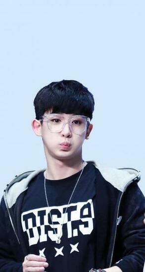 K Pop Wallpaper Monsta X Wonho Pastel For
