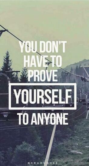 Be Yourself X Parallax Wallpaper