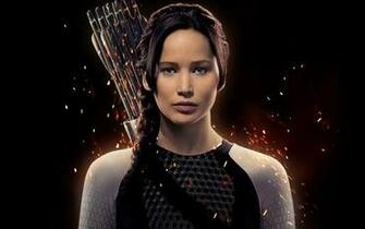 Jennifer Lawrence As Katniss All For Desktop