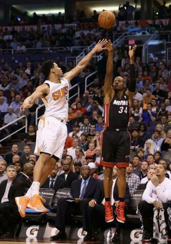 Miami Heat V Phoenix Suns Ray Allen