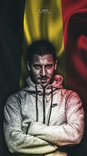 Fresh Eden Hazard Wallpaper HD Image