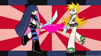 Panty And Stocking With Garterbelt Wallpaper By The Odd Fox