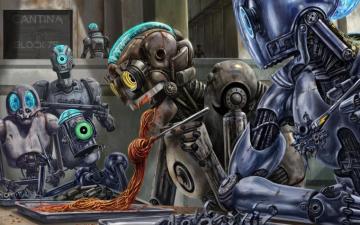 HD Robot Wallpaper