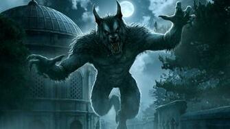 Fantasy Art Wallpaper Werewolf