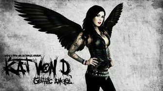HD Wallpaper Kat Von D