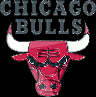 Chicago Bulls 3d Logo By Rico560