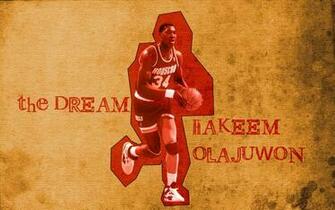 Hakeem The Dream Olajuwon Wallpaper Basketball At
