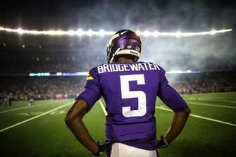 Teddy Bridgewater Vikings Wallpaper
